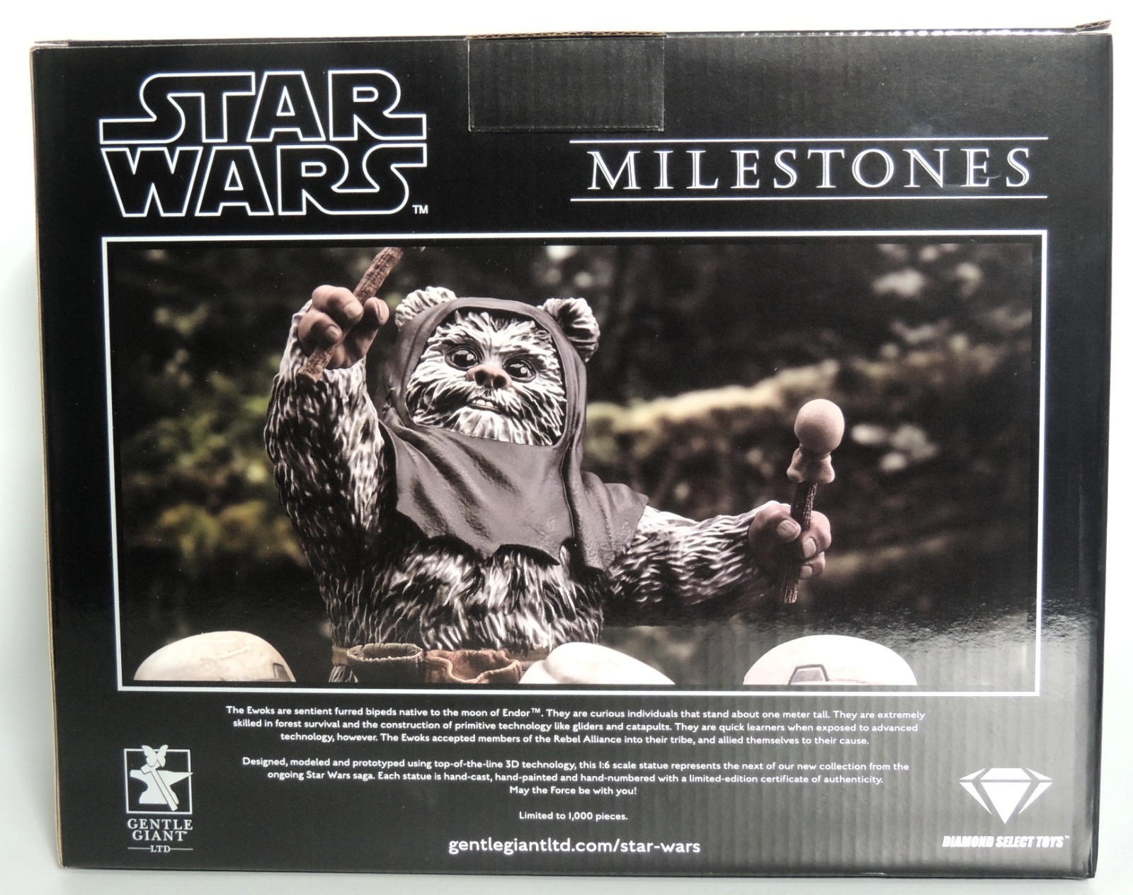 Brethupp Star Wars Milestones 1:6 Statue Web Exclusive 2023 Artist Proof/1,000