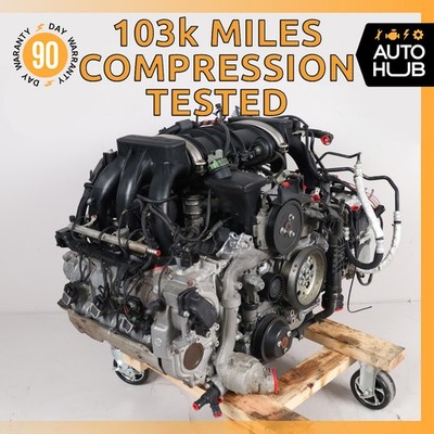 09-12 Porsche Boxster Cayman 987 2.9L Engine Motor Assembly MA1.20 OEM 103k