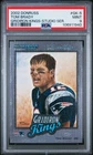 2002 Donruss Gridiron Kings Tom Brady #27/250 PSA 9 Pop 5! Studio Series GK-5