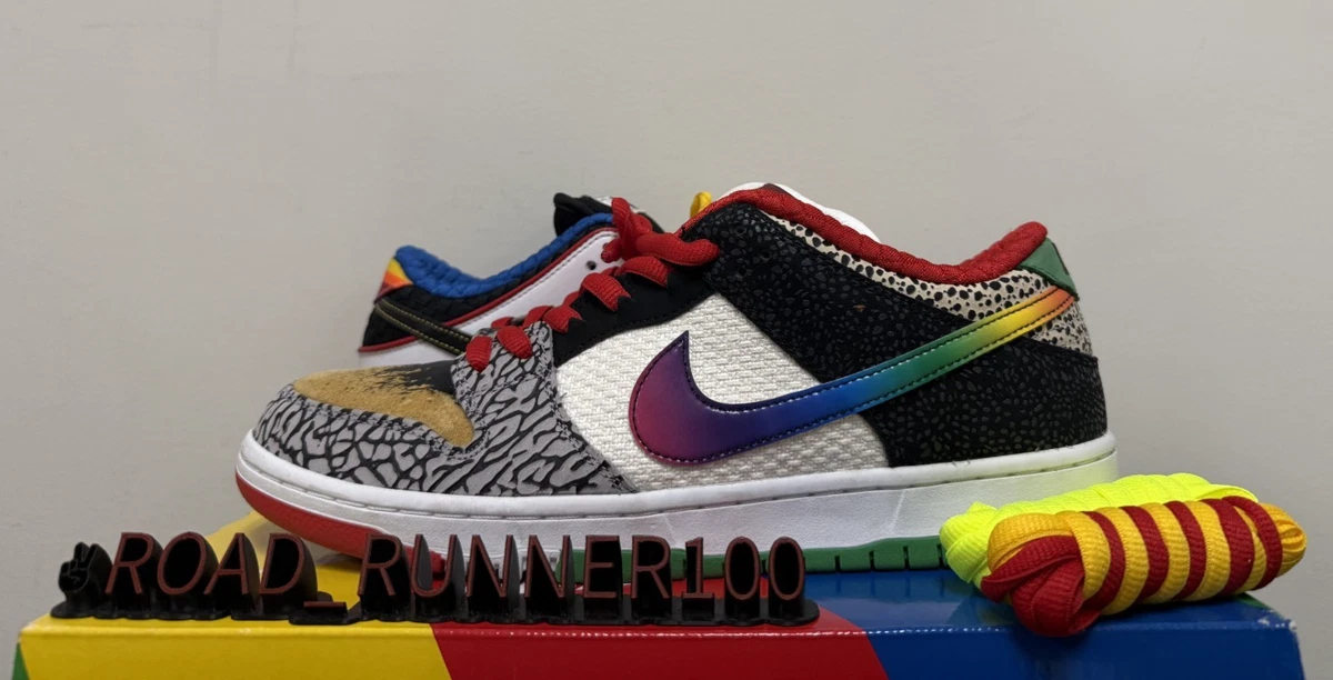 Las mejores ofertas en Nike SB Dunk Low What The Paul | eBay