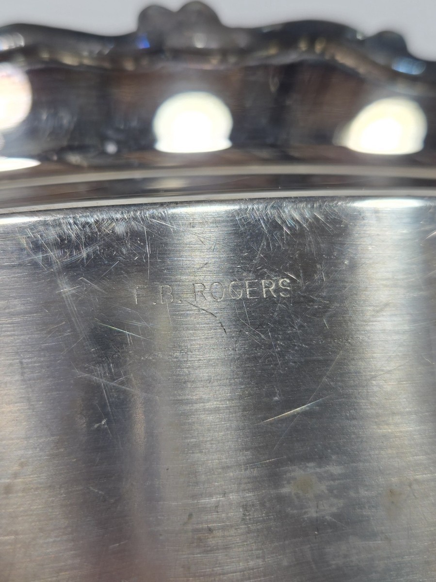 Vintage F.B. Rogers Silver Co. Covered Butter Dish | eBay