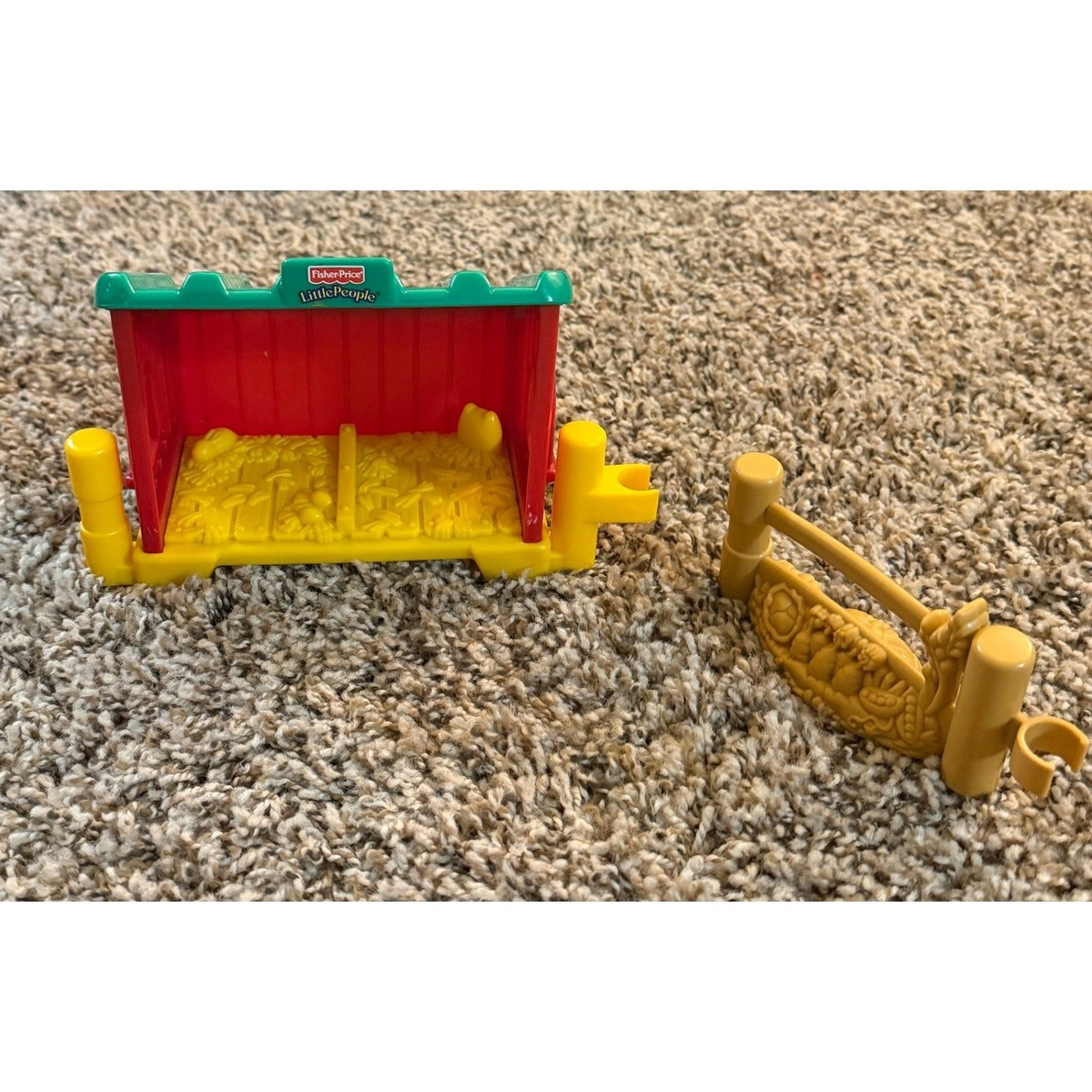 Fisher-Price Little People Pond & Farm Playset | eBay
