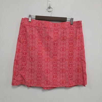 Ripskirt Hawaii Womens Length 2 Tropical Skirt Size L Boho Teaberry Geometric