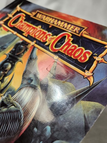 Warhammer Champions Of Chaos Supplement 1998 Games Workshop - Picture 7 of 12