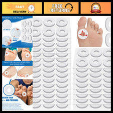 150 Pcs Callus Cushions Corn Pads for Foot Care, Pain Relief  Comfort