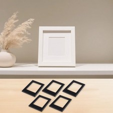 Image of Fridge Photo Frames 5 Pack for FUJIFILM For Instax Mini with Magnetic Backing