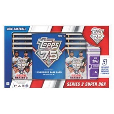2026 TOPPS SERIES 2 Flagship Collection Super Box 184 cards MLB Baseball NEW
