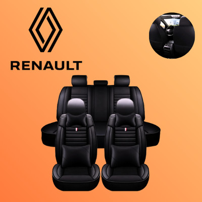 For All Renault Seat Cover 5 Seat Leather Custom Fit Luxury