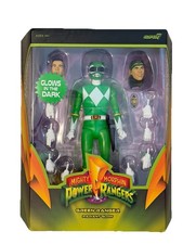 Super7 Mighty Morphin Power Rangers Green Ranger Radiant Glow Action Figure