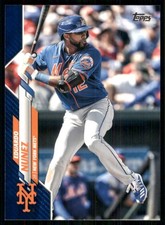 2020 Topps Update Walmart Royal Blue #U-28 Eduardo Nunez New York Mets TW3370