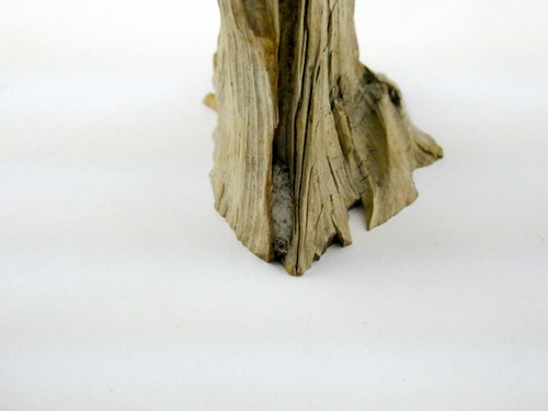 Ernie Muehlmatt Hand Carved Wooden Black Capped Chickadee on Wood AS IS 5.25 In - Picture 10 of 13