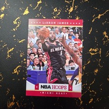 2012/13 Panini NBA Hopps - Miami Heat - Lebron James - Base