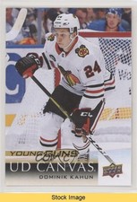 2018-19 Upper Deck UD Canvas Young Guns Dominik Kahun #C93 READ au7
