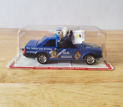 Vintage Guisval Miniaturas Real Madrid Club De Futobl BMV Diescast With Plastic