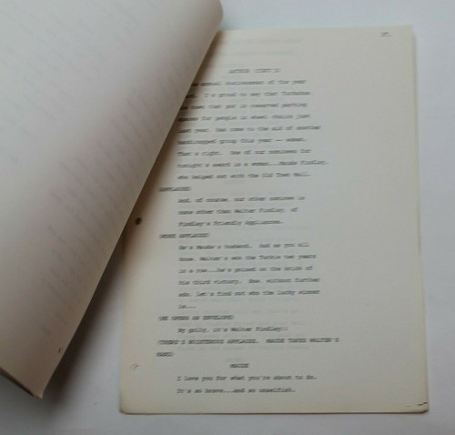 MAUDE / Arthur Julian, 1977 TV Script "Businessperson of the Year" Bea Arthur - Picture 6 of 10