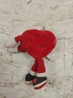 Vintage MTY International Heart Valentines Day Hug Plush Ornament 5" (c123)