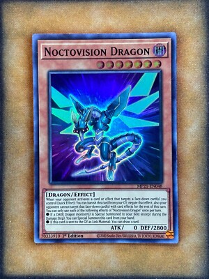 Yugioh Noctovision Dragon MP21-EN048 Super Rare 1st Ed NM