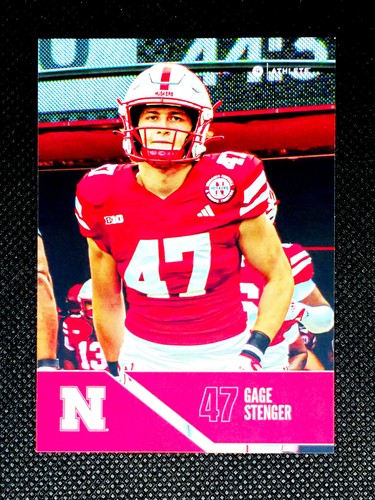 2024 ONIT ATHLETE Nebraska Cornhuskers Football Huskers Base Insert *Pick Card* - Picture 60 of 150
