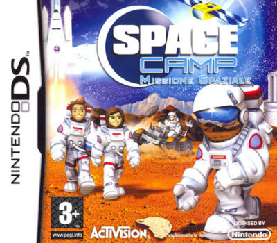 Space Camp - Raumfahrt Nintendo DS Spiel Activision Blizzard