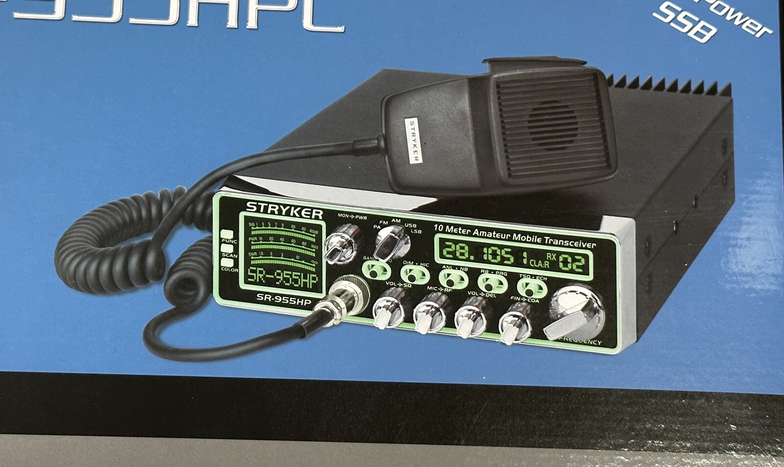Stryker SR955HPC 10 Meter Amateur Radio for sale online eBay