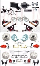 1964-72 Chevelle Stock Height Wilwood Disc Brake Conversion Package w/ A-Arms 