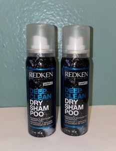2x New Redken Deep Clean Dry Shampoo 1 3 Oz Sample Size Each Ebay