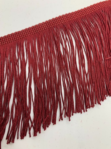Tassel Fringe Fringing Trim 9cm Drop Double Thread Thick Fringing 10 COLOURS - Picture 5 of 12