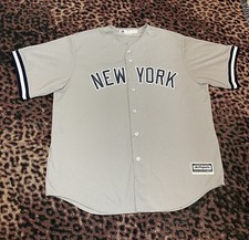 Vintage Majestic New York Yankees Brian McCann 34 Authentic Road Jersey 2X XXL