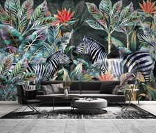 3D Animal Zebra R24648