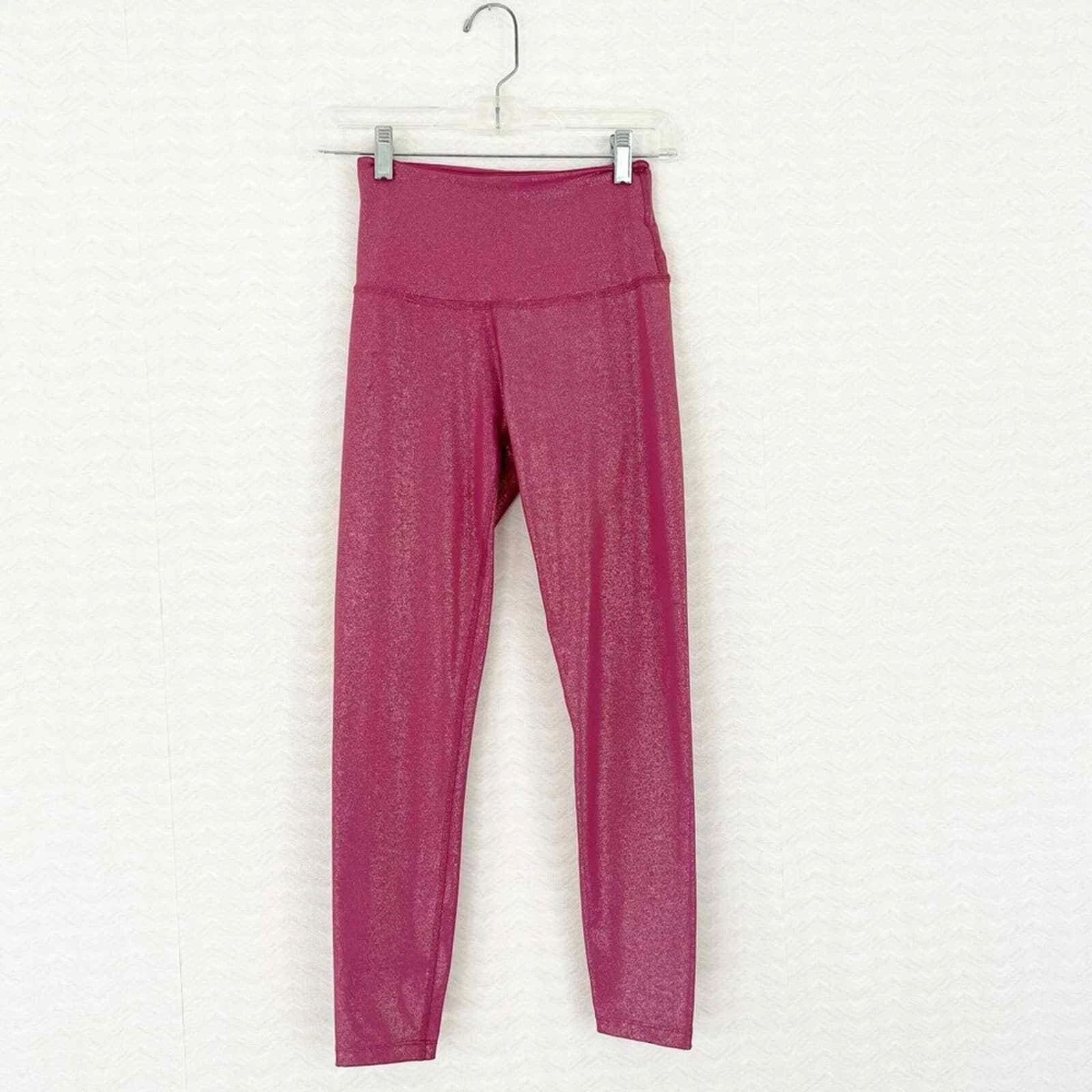 beyond-yoga twinkle high waisted midi leggings