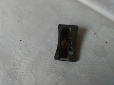 temperówka do ołówków; temperówka kieszonkowa; metal; lata 20., Mikov 535