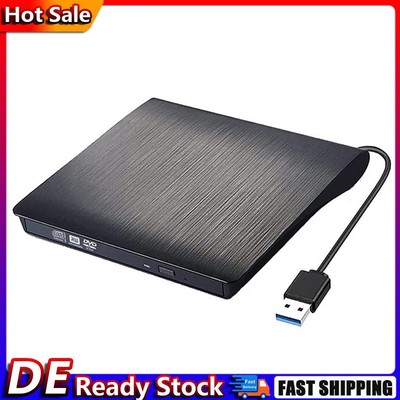 Externes USB3.0-Gehäuse für optisches Laufwerk, 9,5 mm SATA auf USB, CD-ROM, ODD