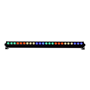 Qtx C Bar 24 X 3w Rgb Dmx Led 1m Bar Batten Uplighter Wall Washer Dj Disco Light Ebay