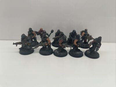 Word Bearers Dark Vengeance Cultists Kill Team Chaos Space Marines 40k bemalt
