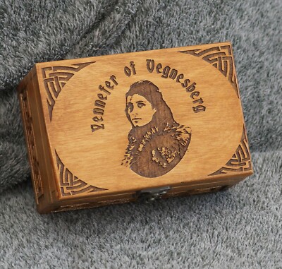 The Yennifer series wooden jevelery box/casket