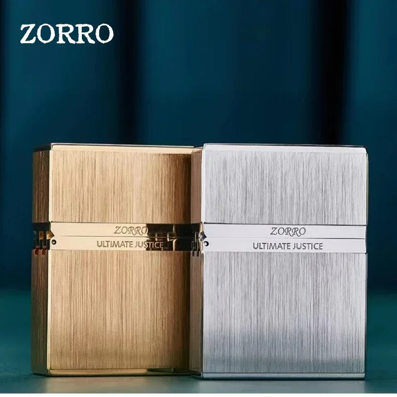 ZORRO ZL7 912S Thickened Heavy Armor Brushed Shining Brass