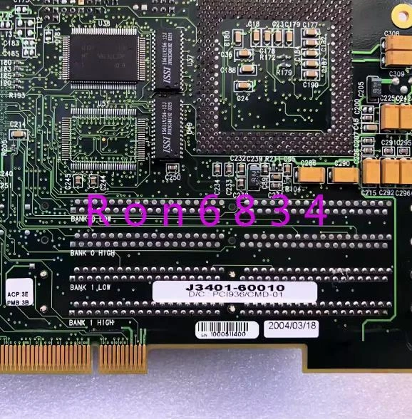 1pc used Research magic PCI936CMD-01 J3401-60010 industrial control card - Image 2 of 2