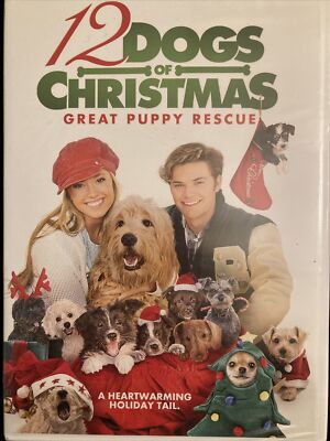 12 Dogs of Christmas: Great Puppy Rescue (DVD, 2012) 43396409460|