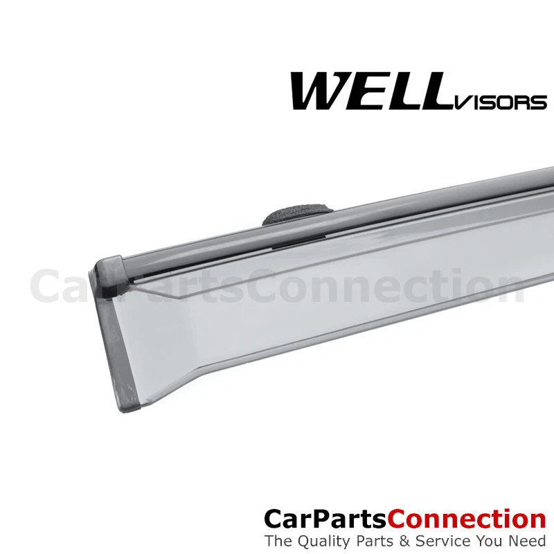 WellVisors 窗帘 02-06 铃木 Aerio SX掀背式侧挡板 — 第 2/4 张图片