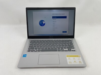 ASUS VivoBook X415EA i3-1115G4 2.40 GHz 8 GB RAM 128GB NVME SSD