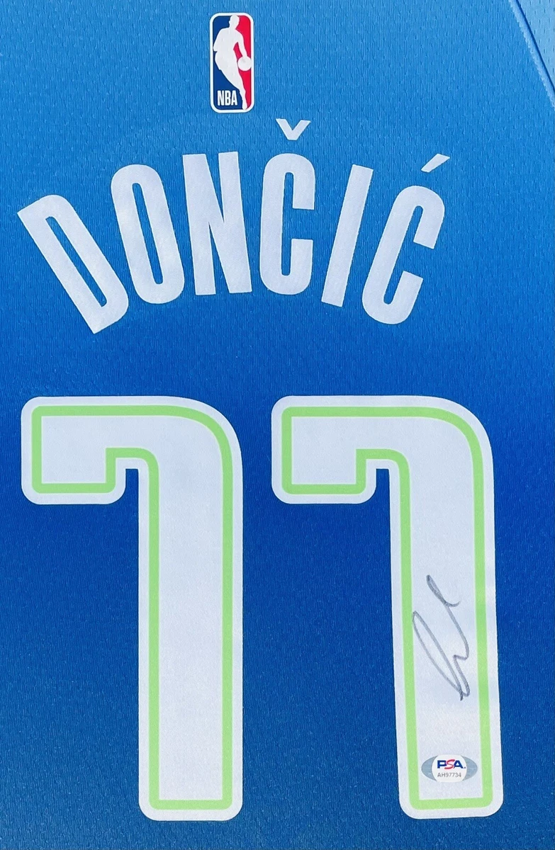 NBA Graffiti Luka Doncic Dallas Mavericks Jersey!
