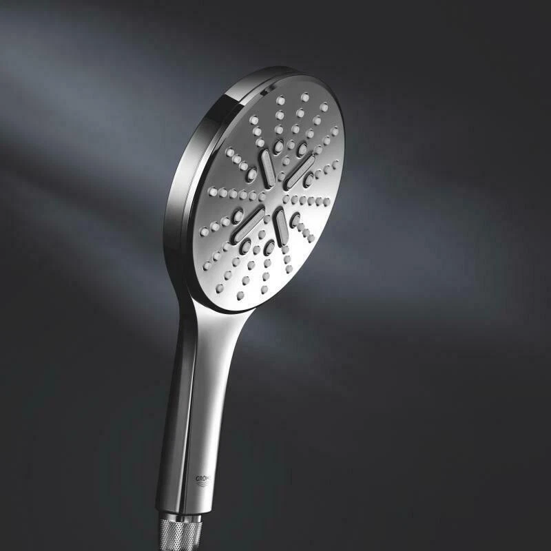 NUEVO Release Grohe Rainshower SmartActive 130 ducha de mano cromada *Hecho en Alemania Foto 3 de 4