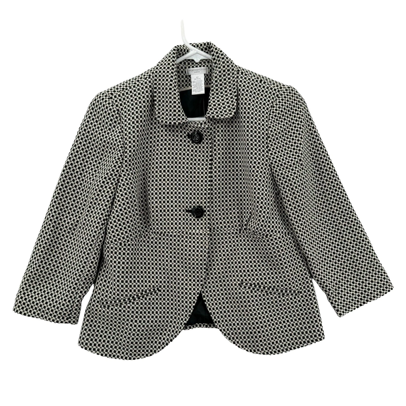 Abrigos, chaquetas y chalecos negros para mujer Worthington Industries