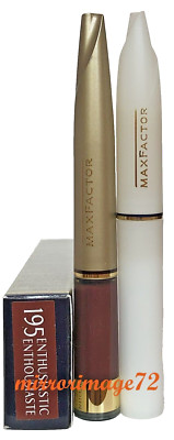 Max Factor Lipfinity Lipcolor Lipstick #195 ENTHUSIASTIC, 'RARE'