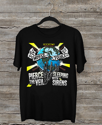 Pierce The Veil and Sleeping With Sirens Tour 2015 Gift For Fan T-shirt