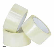 Clear Packing Tape 6 Rolls For 10/OBO Need To Clear Inventory Make Offer