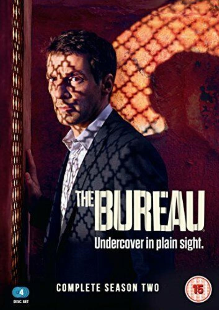 The Bureau: Complete Season 2 DVD Thriller Mathieu Kassovitz