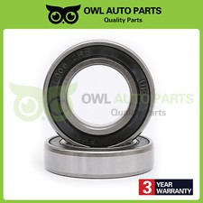 New 6006-2RS Premium Rubber Sealed Ball Bearing, 30x55x13mm, 6006rs 2 QTY 