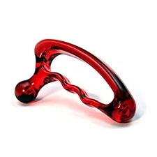 Pressure Positive Original Index Knobber II Trigger Point Massage Tool Ruby Red