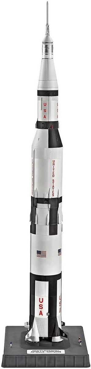 その他 Revell Apollo 11 Saturn V Rocket 1:144 Revell Apollo 11 Saturn V Model 1:144 Scale Plastic Model